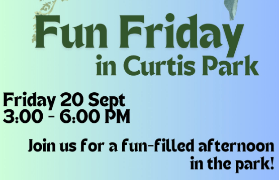 Fun Friday in Curtis Park