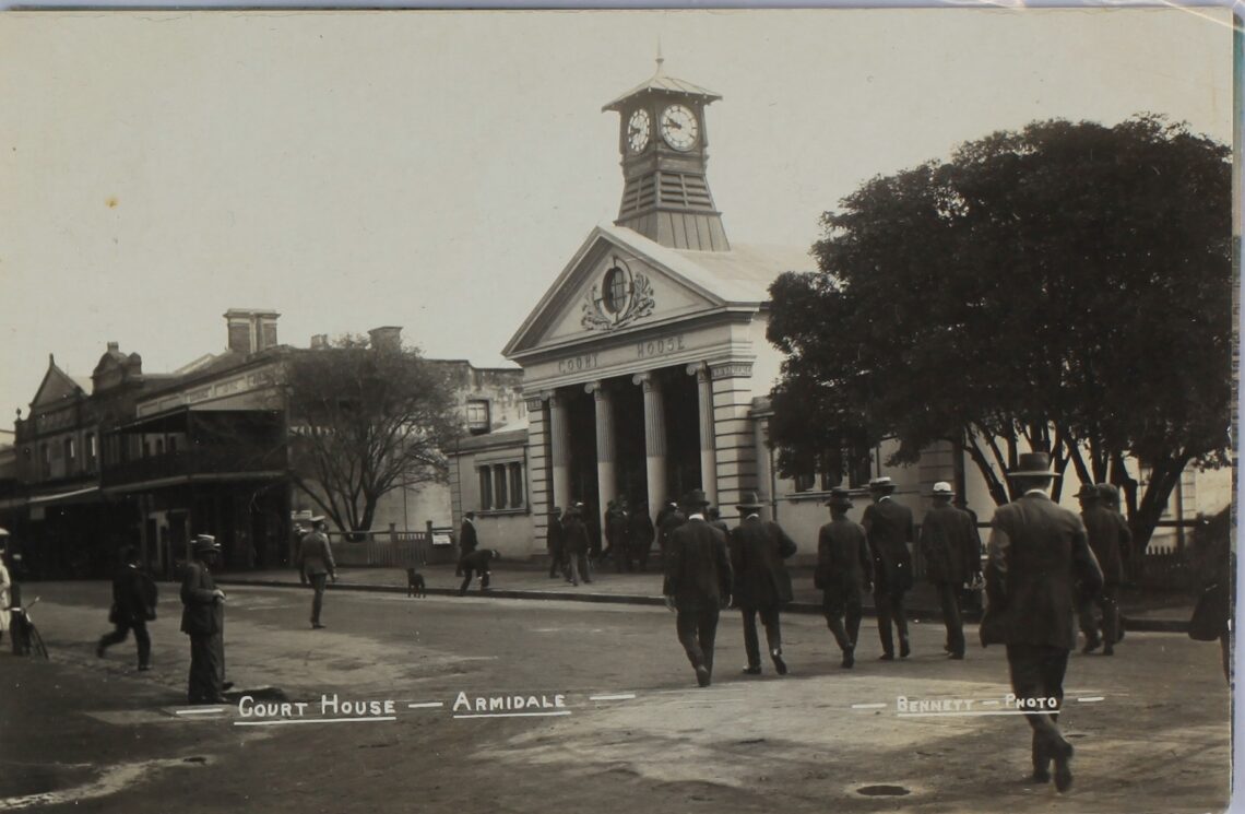 Historic Armidale Court House