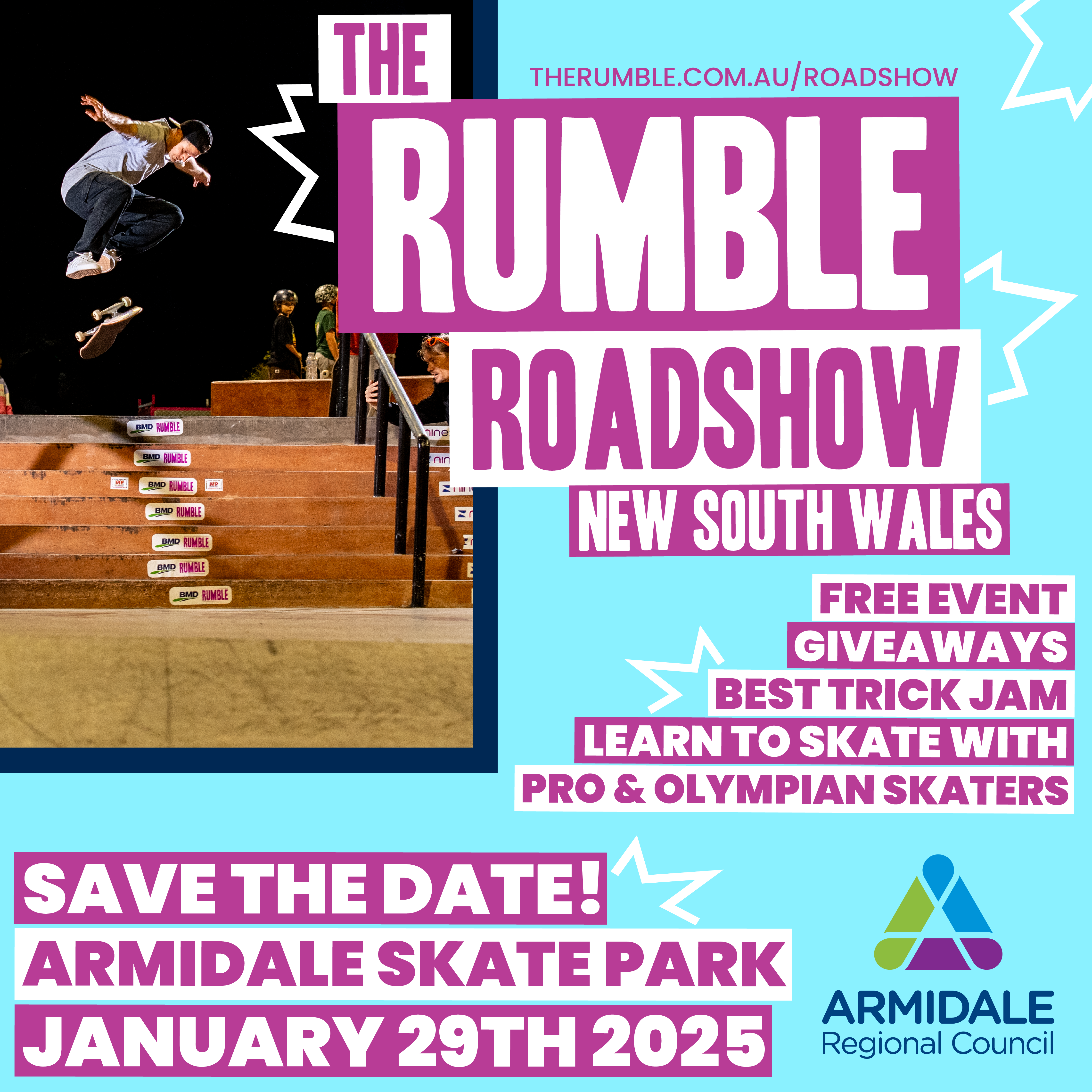 Rumble Roadshow image